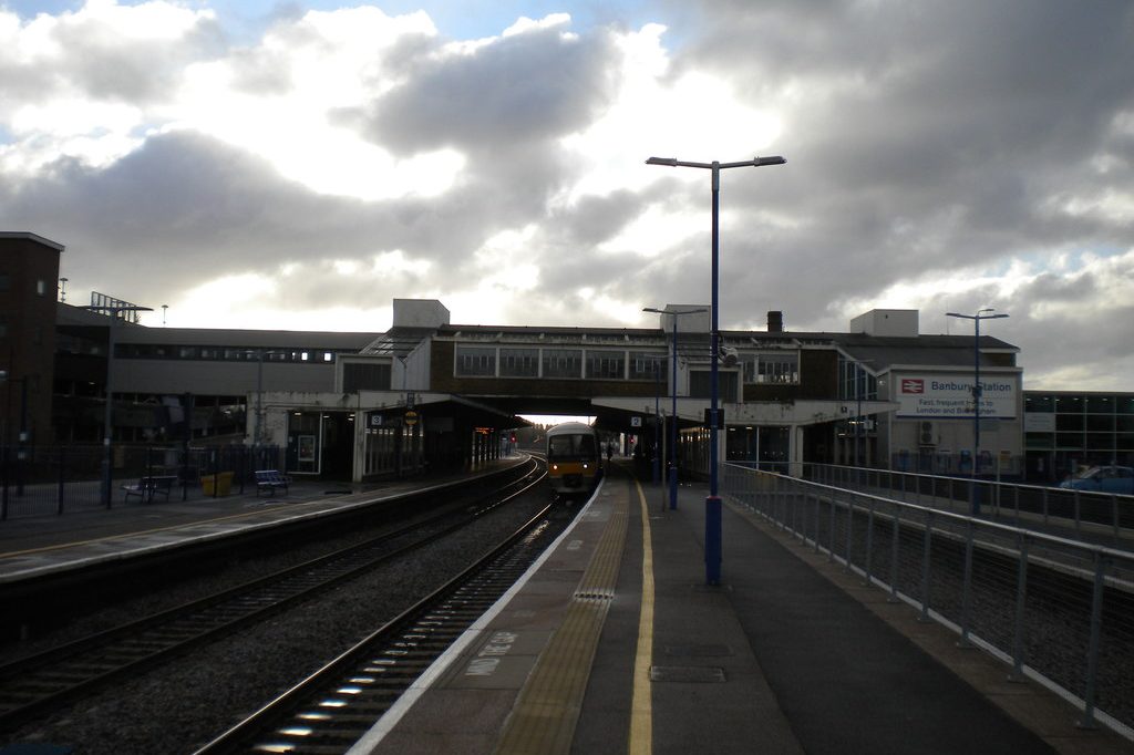 By train, Banbury