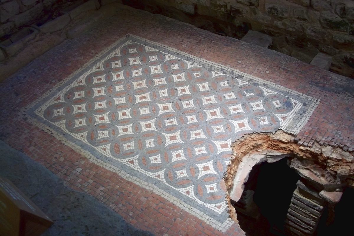 Chedworth Roman Villa