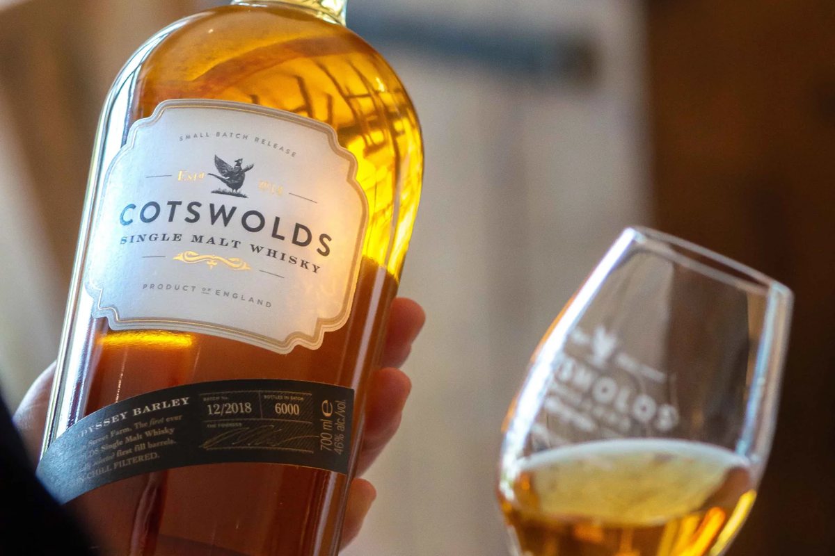 Cotswolds Distillery, Stourton