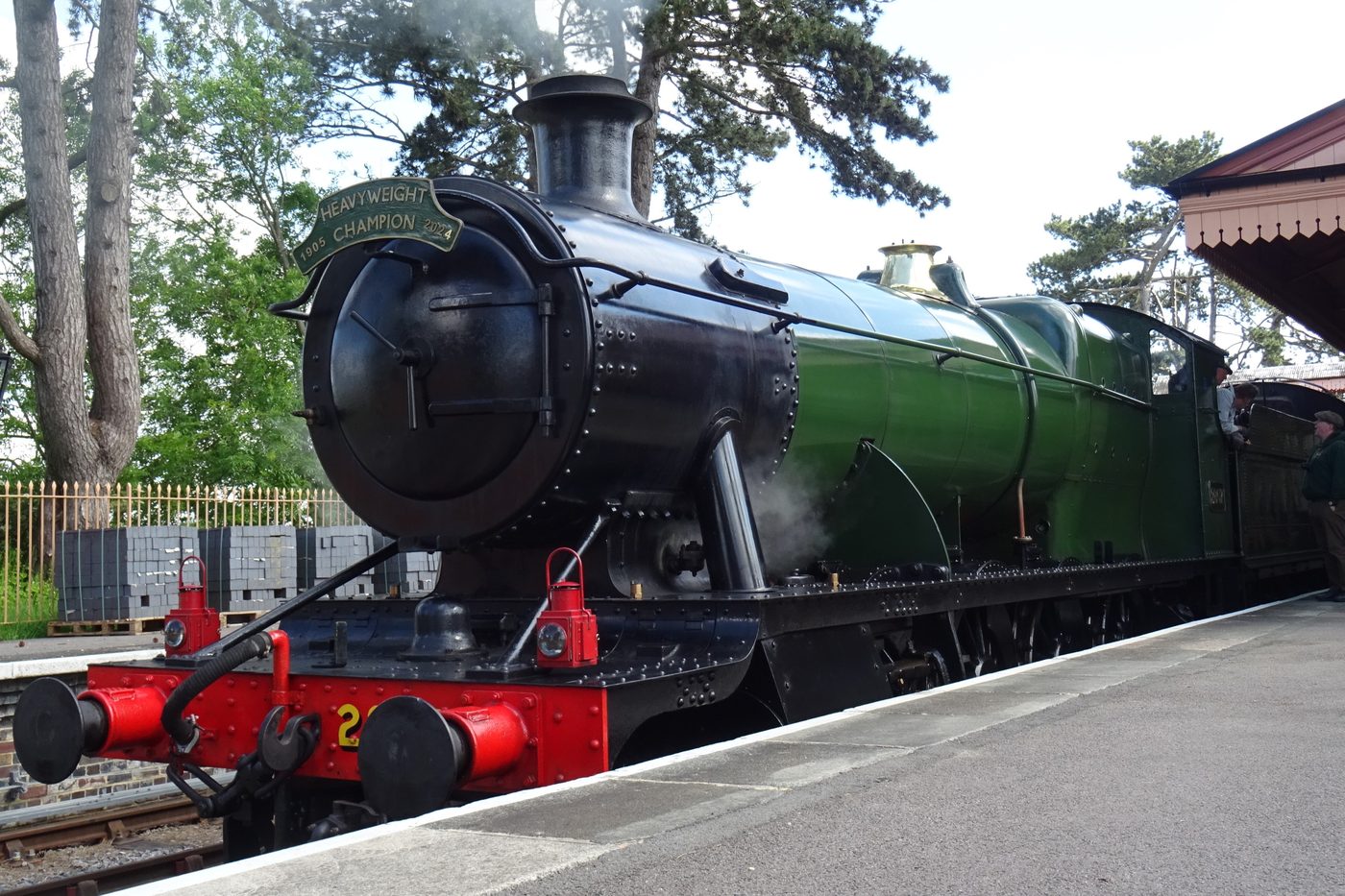 Gloucestershire Warwickshire Steam Railway