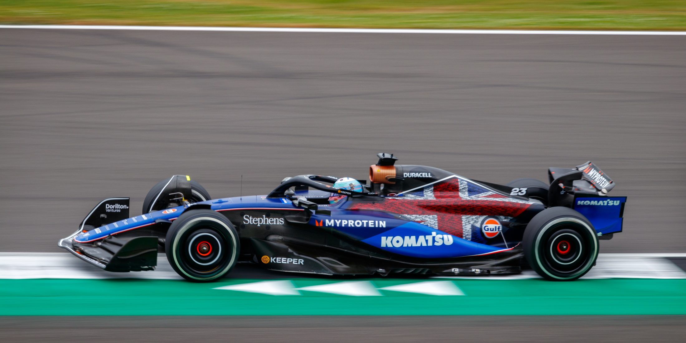 Silverstone, the home of the British Grand Prix