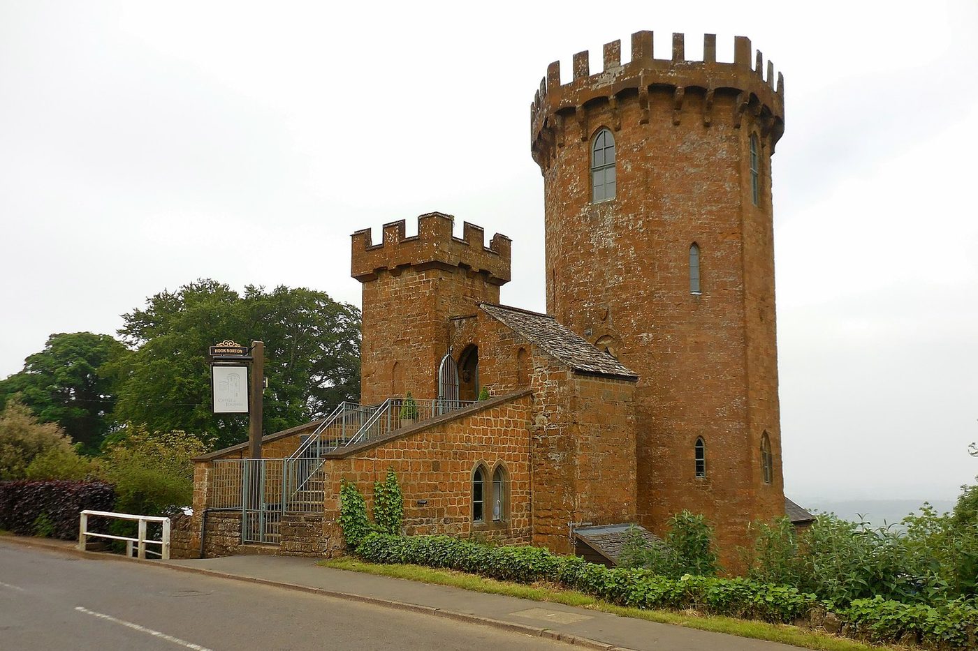 The Castle at Edgehill