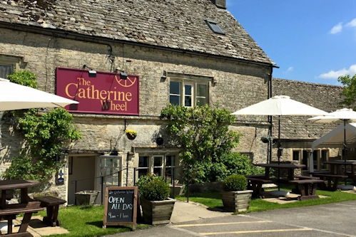The Catherine Wheel, Bibury