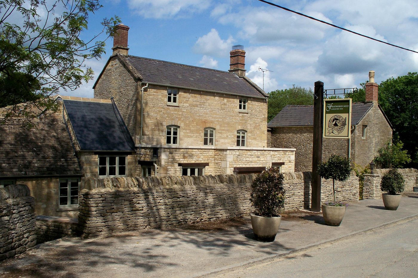 The Feathered Nest, Nether Westcote