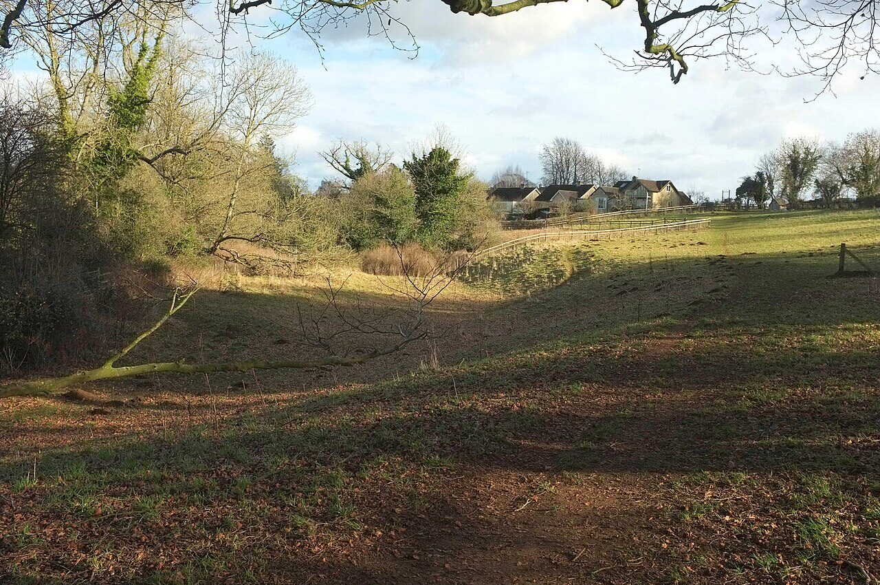 Lodge Farm & the Stour valley