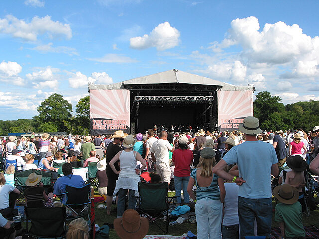 Wilderness Festival, Cornbury Park