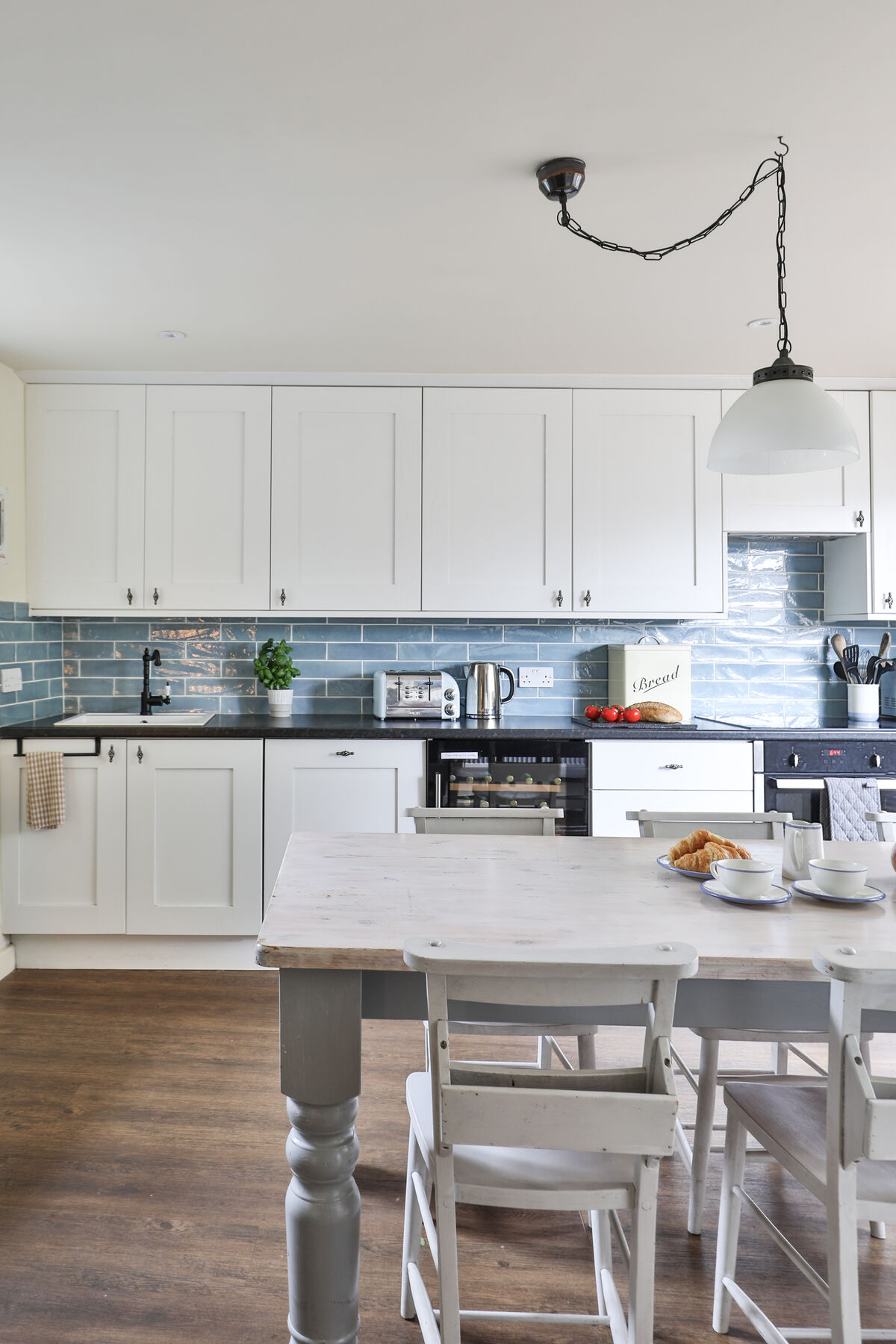 The cottage kitchen