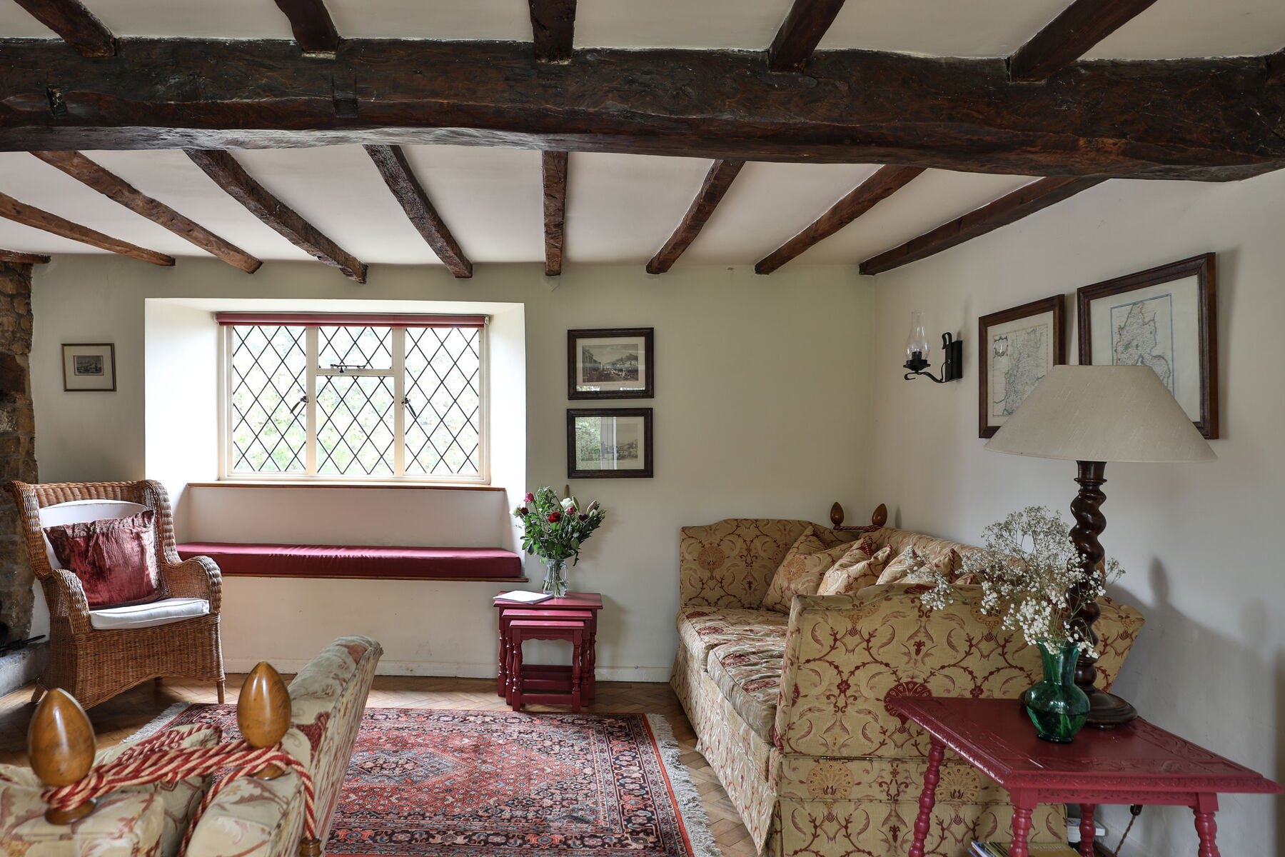 The living room