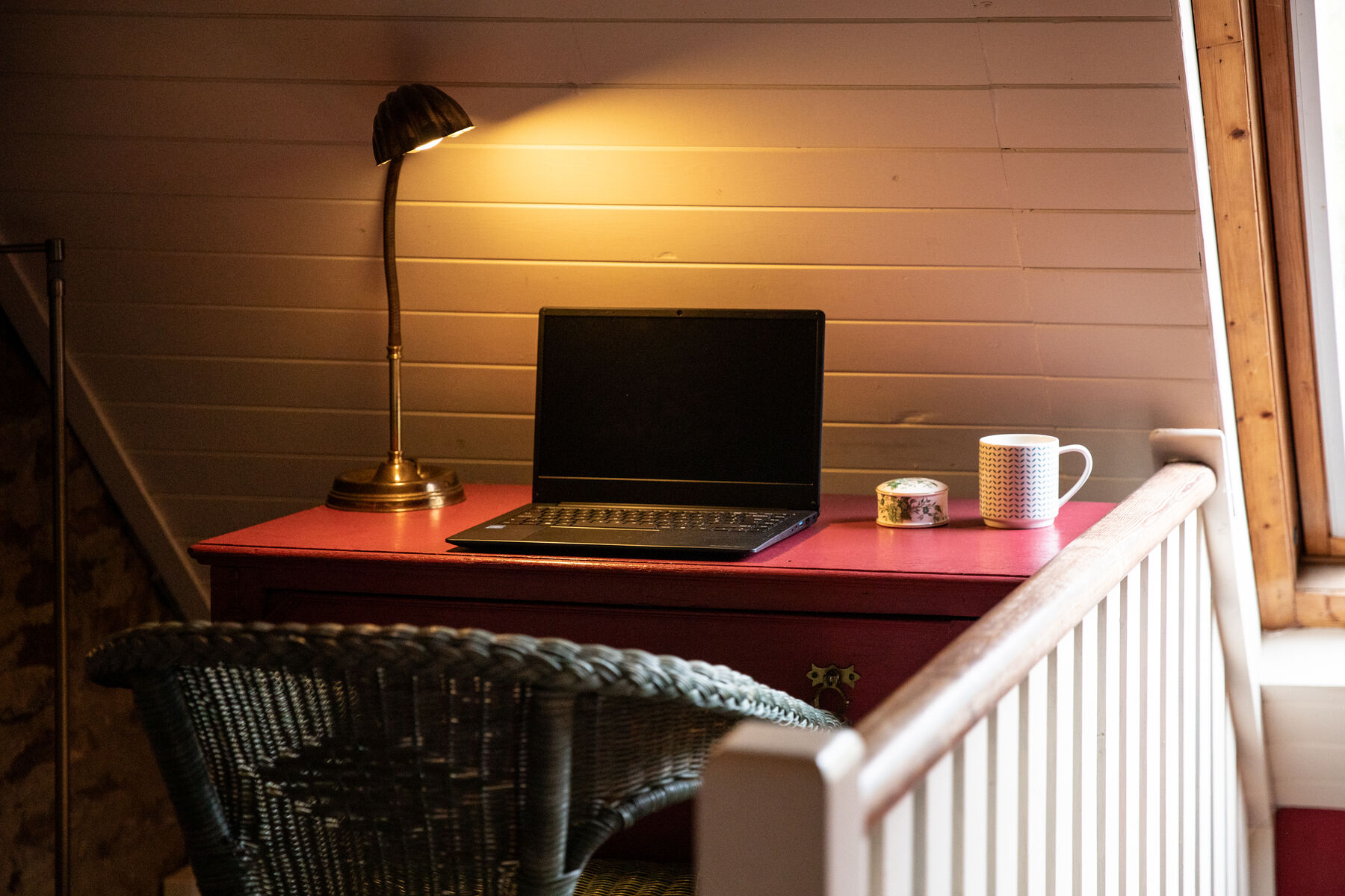 The dedicated workspace
